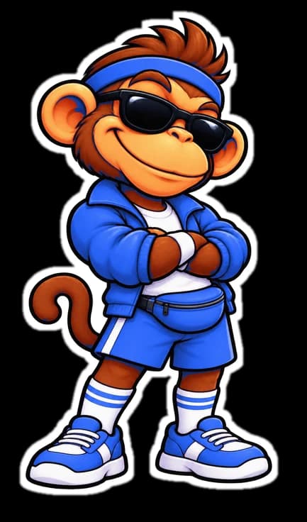 Macaco azul