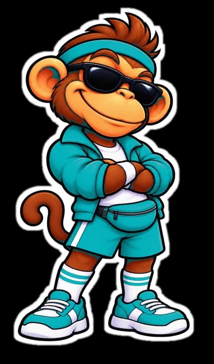 Macaco turquesa