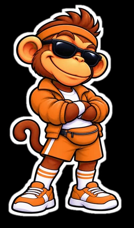 Macaco laranja