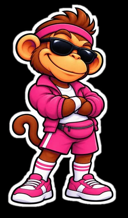 Macaco rosa
